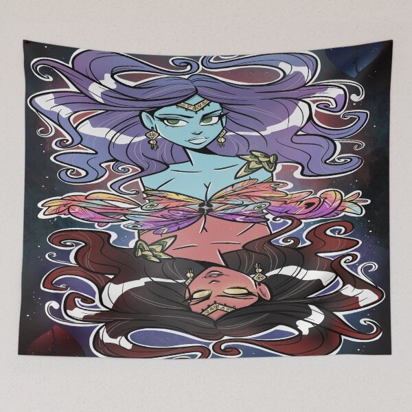 Item preview, Queen of Heartbreaks MetaVixen designed and sold by PanoramicNFT.