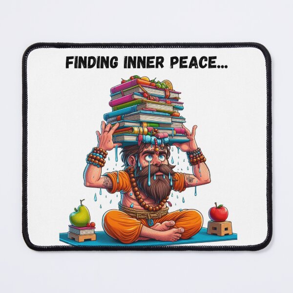Item preview, Balancing Act of Mindfulness designed and sold by fredago.