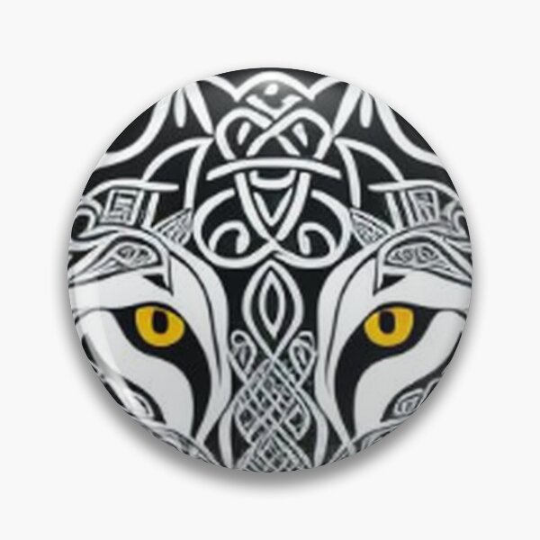 Item preview, Vintage Abstract Wolf Art designed and sold by TheDarkWardrobe.