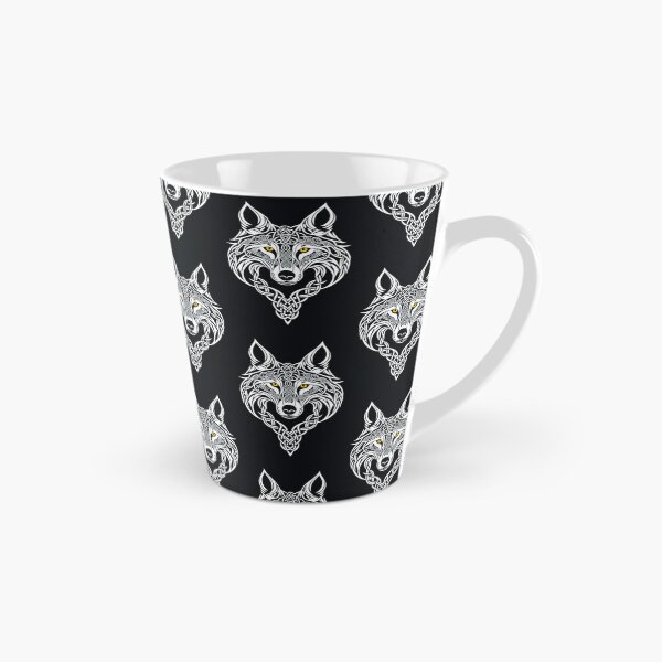 Item preview, Vintage Abstract Wolf Art designed and sold by TheDarkWardrobe.