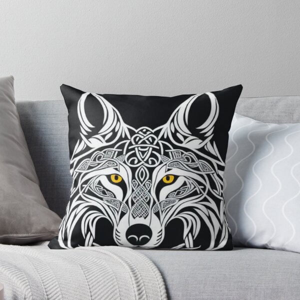 Item preview, Vintage Abstract Wolf Art designed and sold by TheDarkWardrobe.