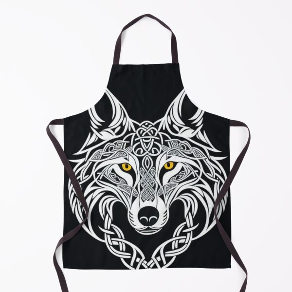 Item preview, Vintage Abstract Wolf Art designed and sold by TheDarkWardrobe.