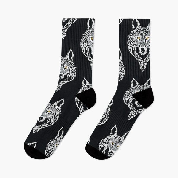 Item preview, Vintage Abstract Wolf Art designed and sold by TheDarkWardrobe.