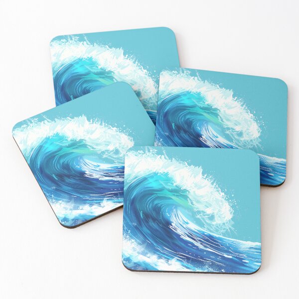 Item preview, Tropical Wave designed and sold by NaturesDelight.