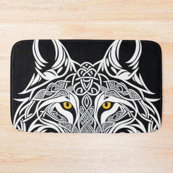 Item preview, Vintage Abstract Wolf Art designed and sold by TheDarkWardrobe.