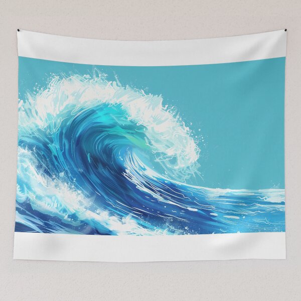 Item preview, Tropical Wave designed and sold by NaturesDelight.