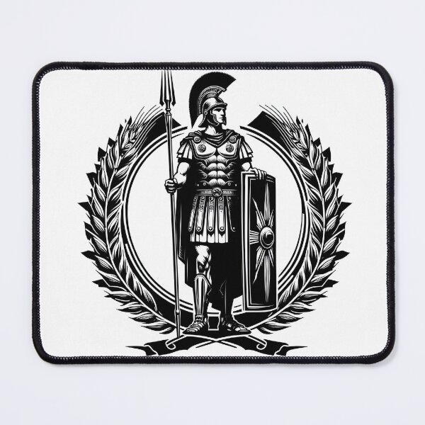 Item preview, SPQR Roman Legionnaire designed and sold by pelasgidai.com.