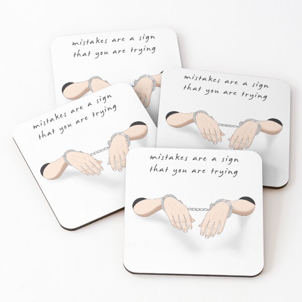 Item preview, Mistakes Are a Sign That You Are Trying designed and sold by DesigneritoG.