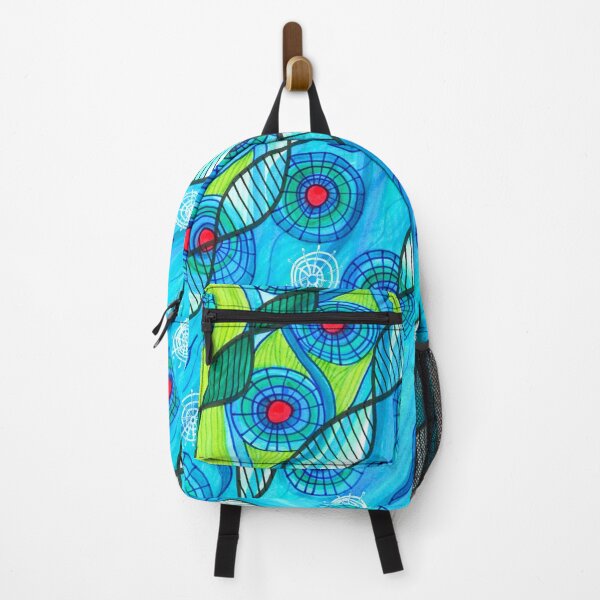 Item preview, Colorful Deoxyribonucleic Nautical Pattern designed and sold by artofkathleen.