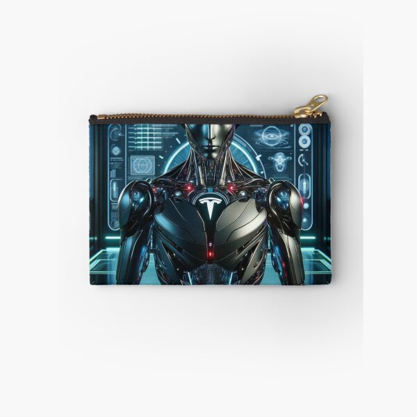 Item preview, Tesla bot designed and sold by TEEJAMBOREE.