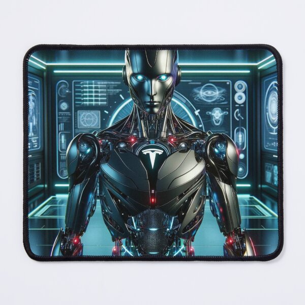 Item preview, Tesla bot designed and sold by TEEJAMBOREE.