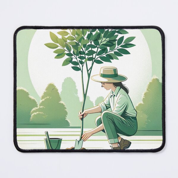 Item preview, One tree at a time, green day designed and sold by FerdiEverywhere.