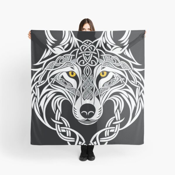 Item preview, Vintage Abstract Wolf Art designed and sold by TheDarkWardrobe.