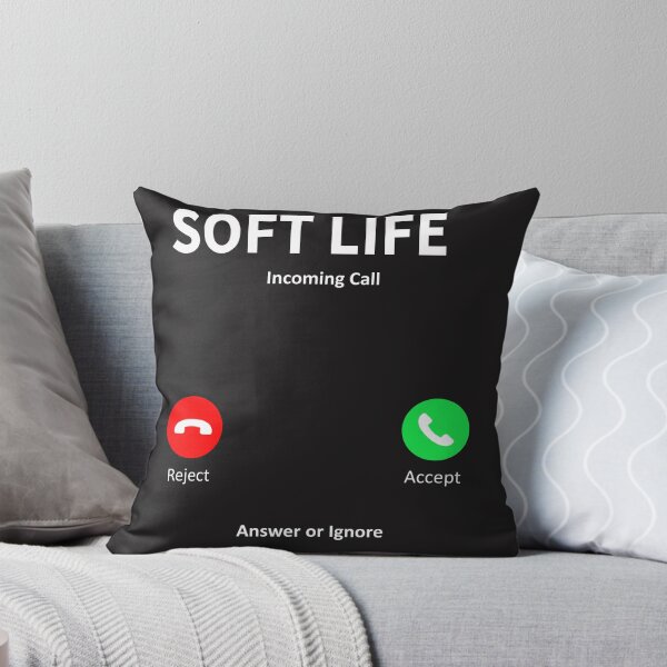 Item preview, THE SOFT LIFE IS CALLING designed and sold by ikreative.