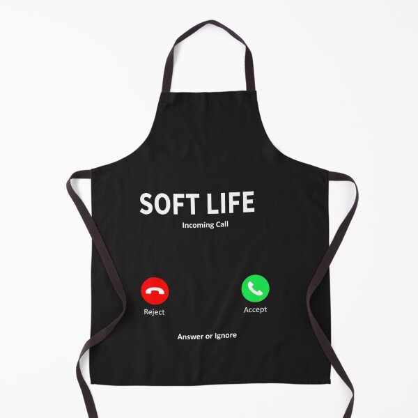 Item preview, THE SOFT LIFE IS CALLING designed and sold by ikreative.
