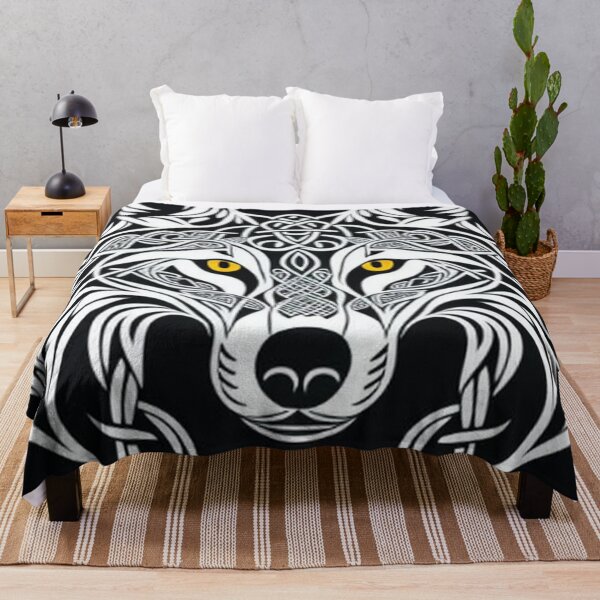 Item preview, Vintage Abstract Wolf Art designed and sold by TheDarkWardrobe.