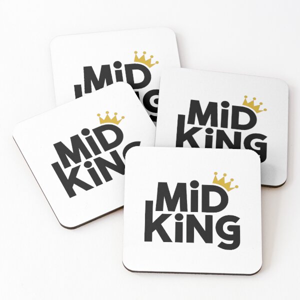 Item preview, Mid King! designed and sold by tachyon273.