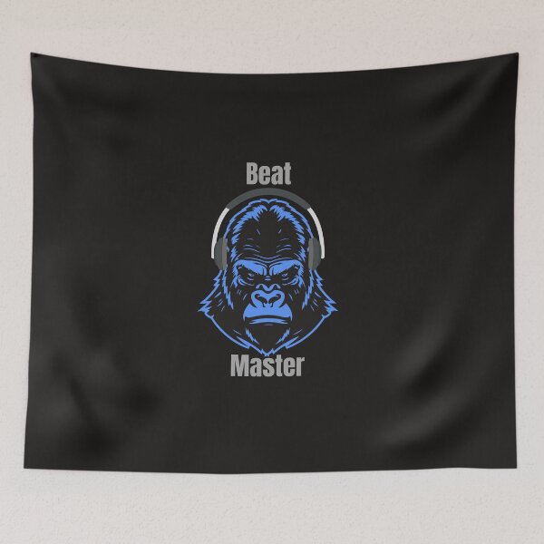 Item preview, The Gorilla Beat Master lives. designed and sold by Graywing68.