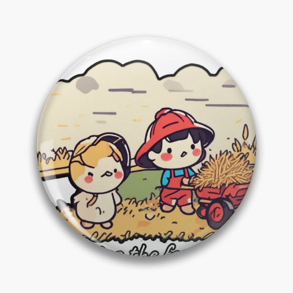 Item preview, Rustic Charm: Embracing Farm Life designed and sold by CoolEnthusias.