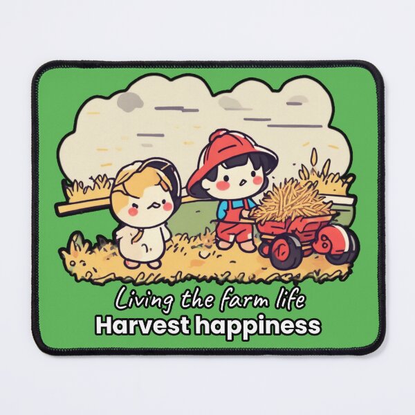 Item preview, Rustic Charm: Embracing Farm Life designed and sold by CoolEnthusias.