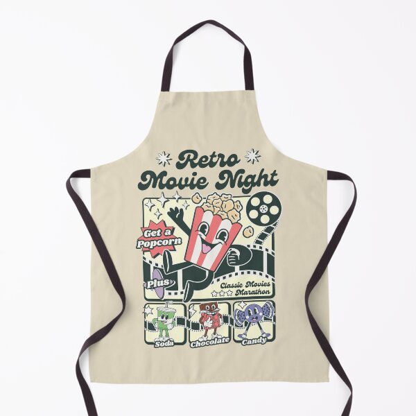 Item preview, Retro Movie Night designed and sold by KidRilla.