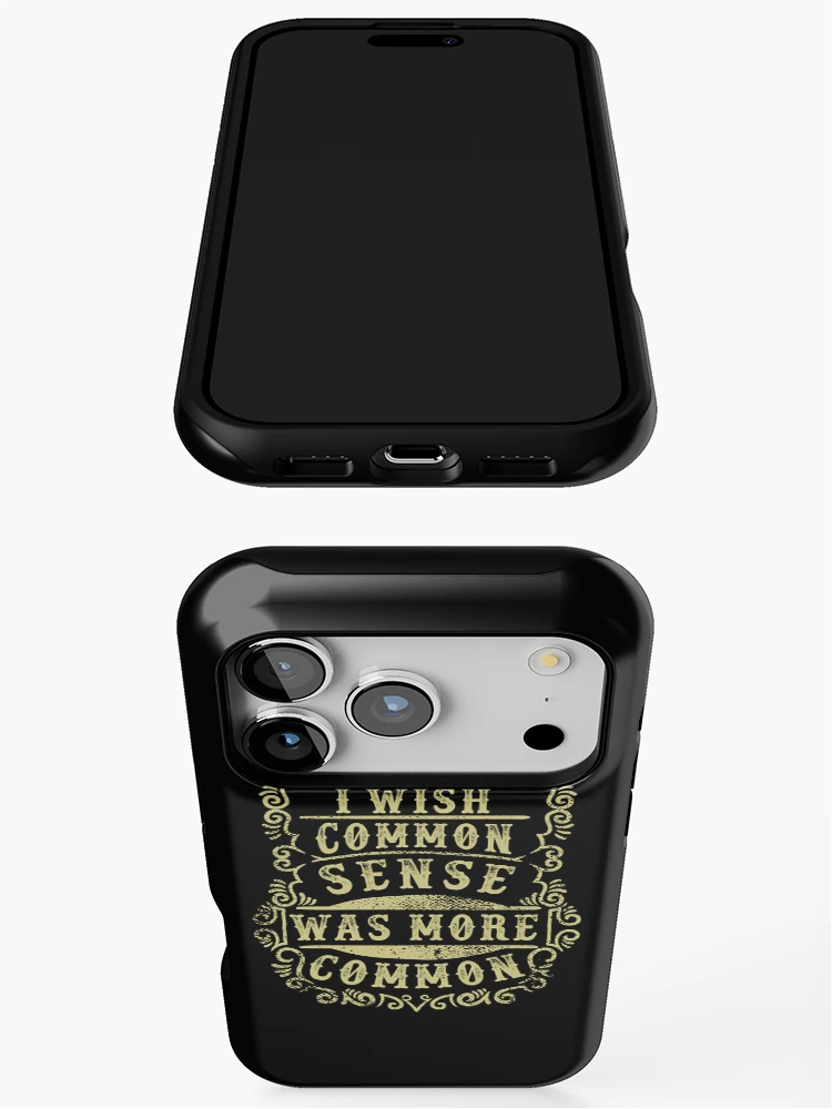 Thumbnail 3 of 4, iPhone Case, Common Sense designed and sold by John MacPherson Allan.