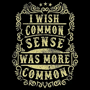 Artwork thumbnail, Common Sense by John MacPherson Allan