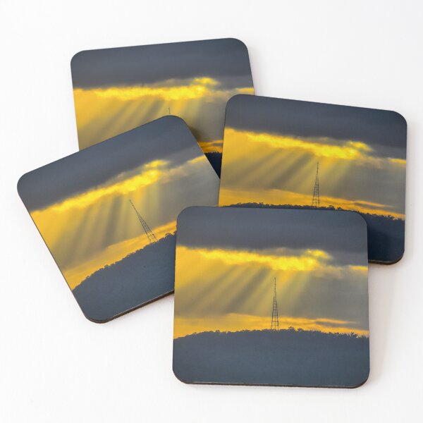 Item preview, Sunbeams over Brisbane designed and sold by pcole123.
