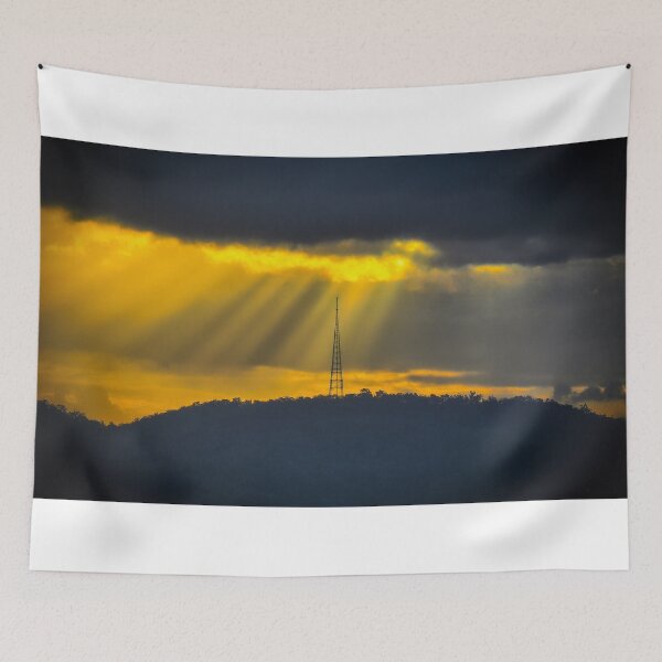 Item preview, Sunbeams over Brisbane designed and sold by pcole123.
