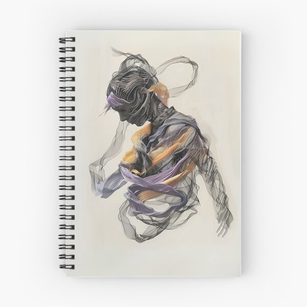 Item preview, Abstract Woman Art designed and sold by Obsidian Ink by Wilshire.