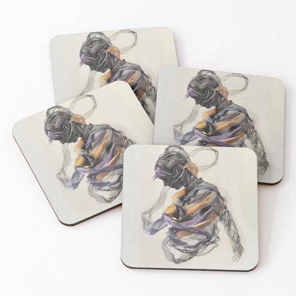 Item preview, Abstract Woman Art designed and sold by Obsidian Ink by Wilshire.