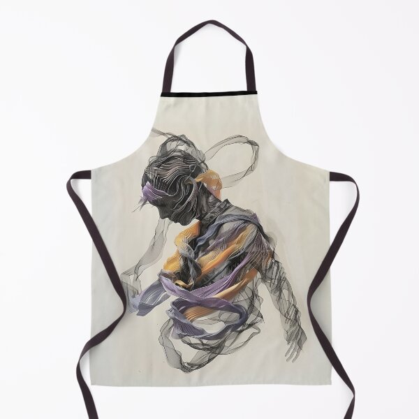 Item preview, Abstract Woman Art designed and sold by Obsidian Ink by Wilshire.