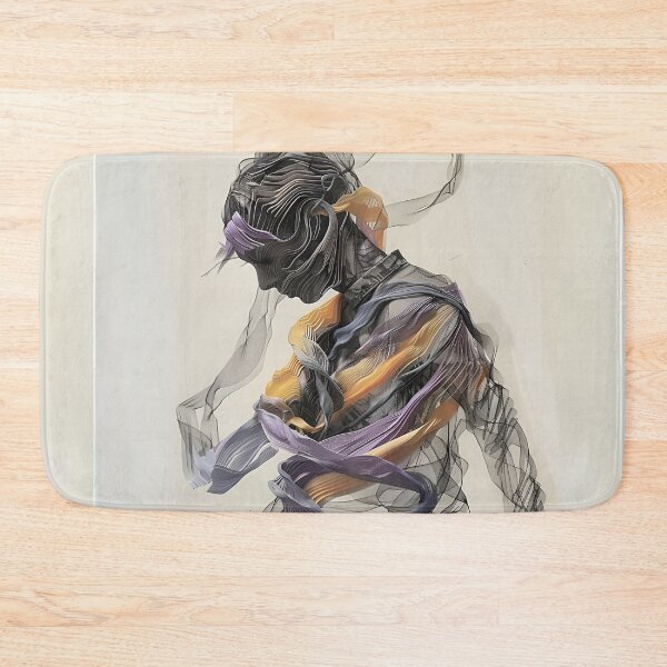 Item preview, Abstract Woman Art designed and sold by Obsidian Ink by Wilshire.