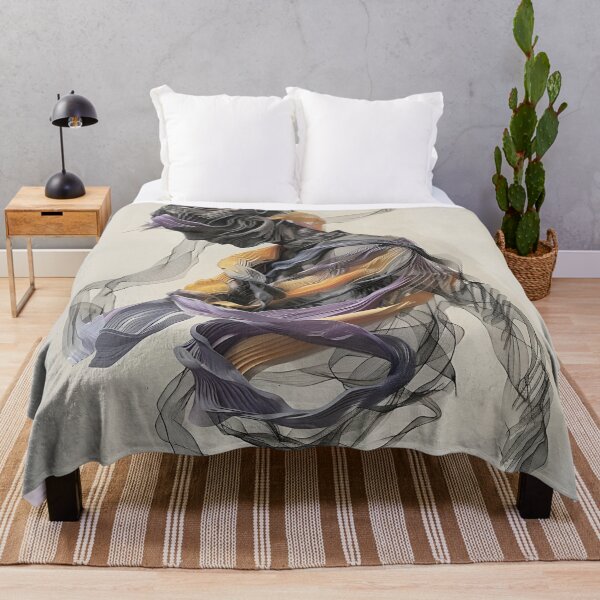 Item preview, Abstract Woman Art designed and sold by Obsidian Ink by Wilshire.