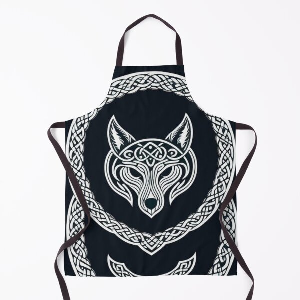 Item preview, Vintage Abstract Wolf Art designed and sold by TheDarkWardrobe.