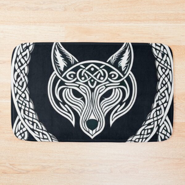 Item preview, Vintage Abstract Wolf Art designed and sold by TheDarkWardrobe.