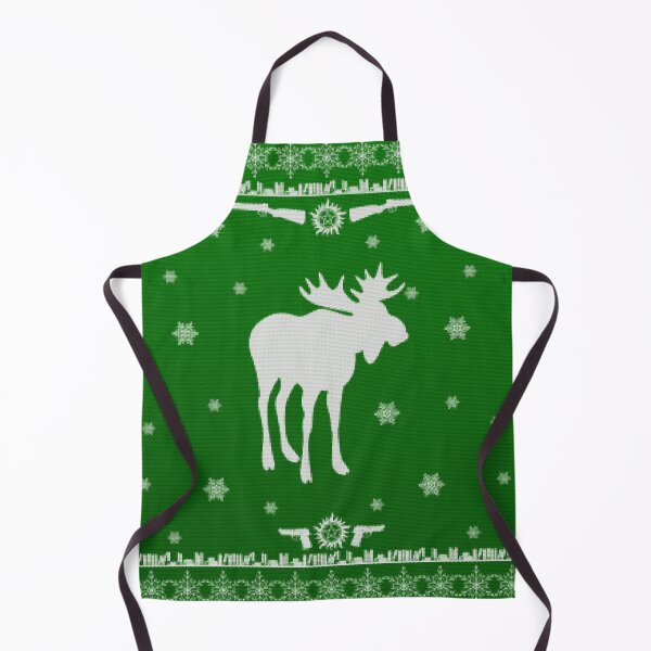 Item preview, Supernatural Sam Holiday Sweater designed and sold by Falln.
