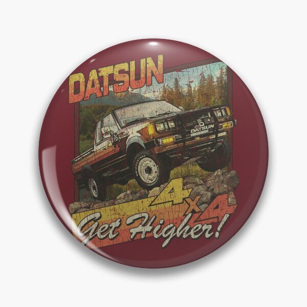 Item preview, Get Higher in a Datsun 4×4 1979  designed and sold by AstroZombie6669.