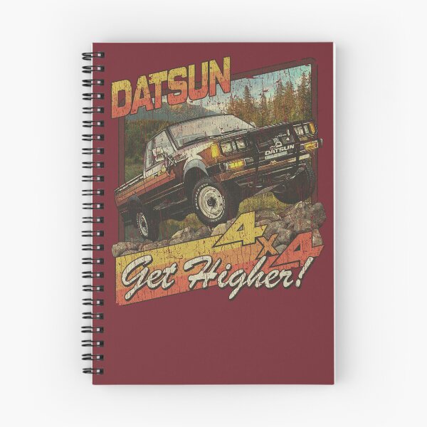 Item preview, Get Higher in a Datsun 4×4 1979  designed and sold by AstroZombie6669.