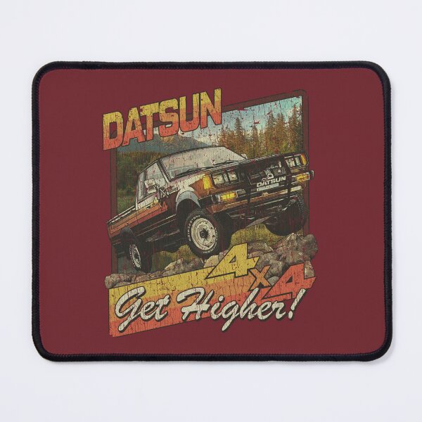 Item preview, Get Higher in a Datsun 4×4 1979  designed and sold by AstroZombie6669.