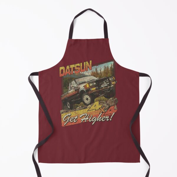 Item preview, Get Higher in a Datsun 4×4 1979 designed and sold by AstroZombie6669.