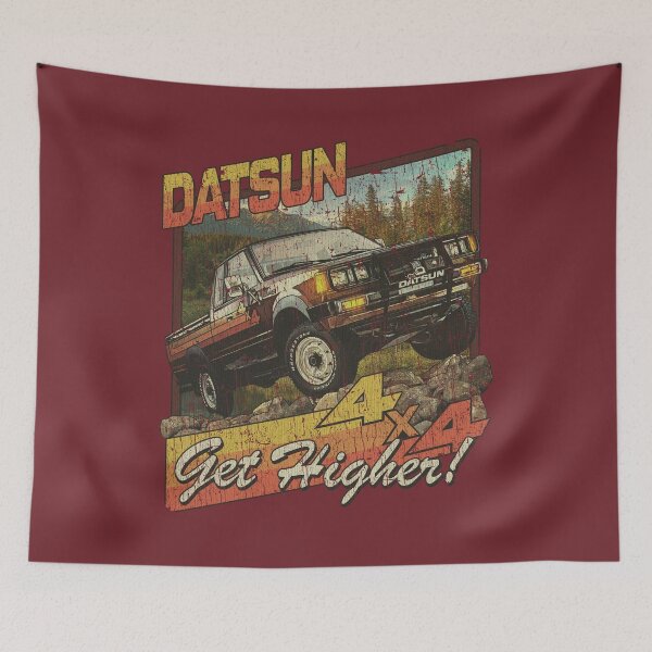 Item preview, Get Higher in a Datsun 4×4 1979  designed and sold by AstroZombie6669.