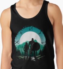Kratos and son Tank Top