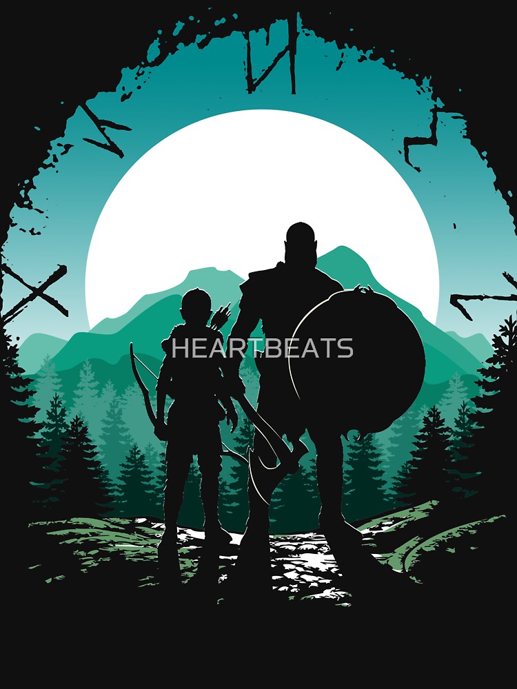 Kratos and son by HEARTBEATS