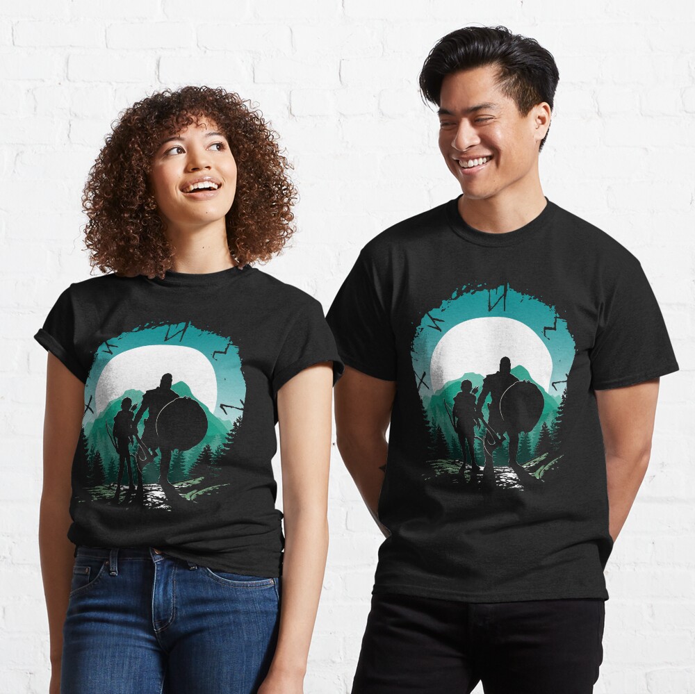 Kratos and son Classic T-Shirt