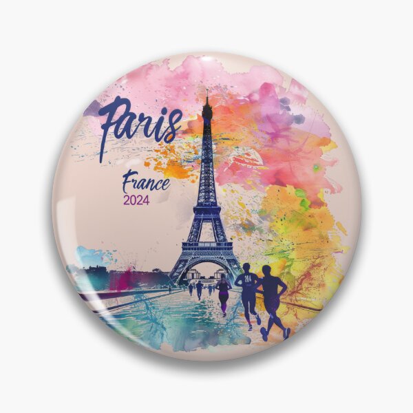 Item preview, Paris | France | Sports Competition | 2024 | designed and sold by emaga.