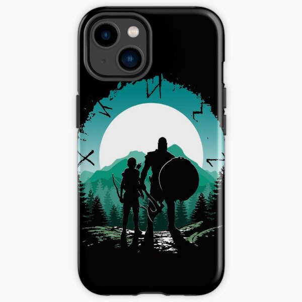 Kratos: God of War, a phone case by onyx - INPRNT