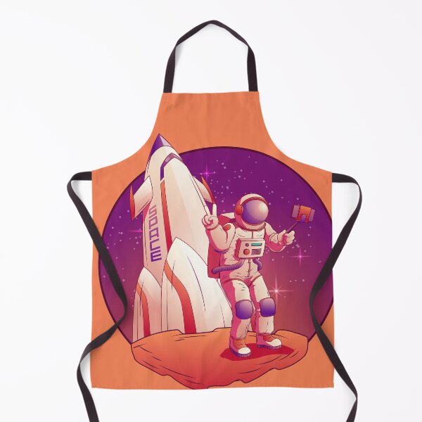 Item preview, Astronaut selfie on moon designed and sold by tqueen.