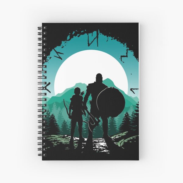 Kratos e hijo Cuaderno de espiral