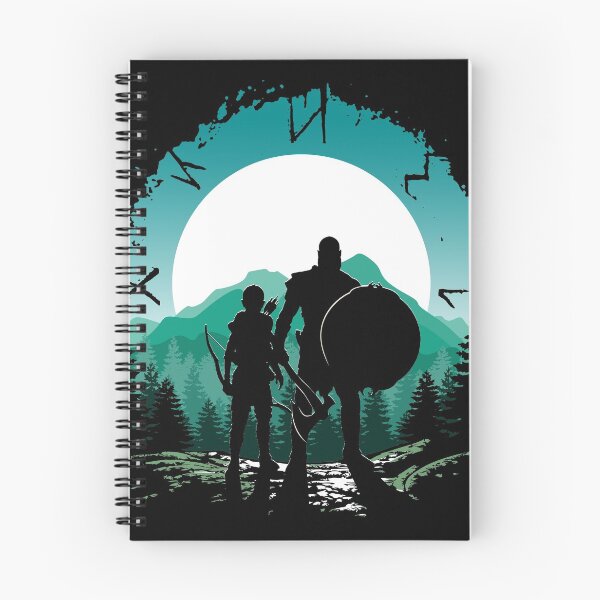 Item preview, Kratos and son designed and sold by HEARTBEATS.